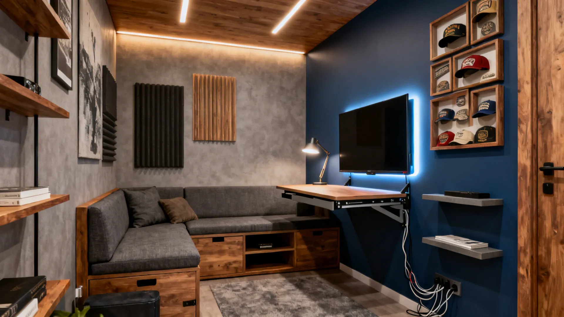 5 Man Cave Ideas for a Small Room