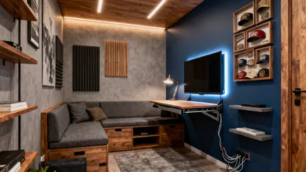 5 Man Cave Ideas for a Small Room
