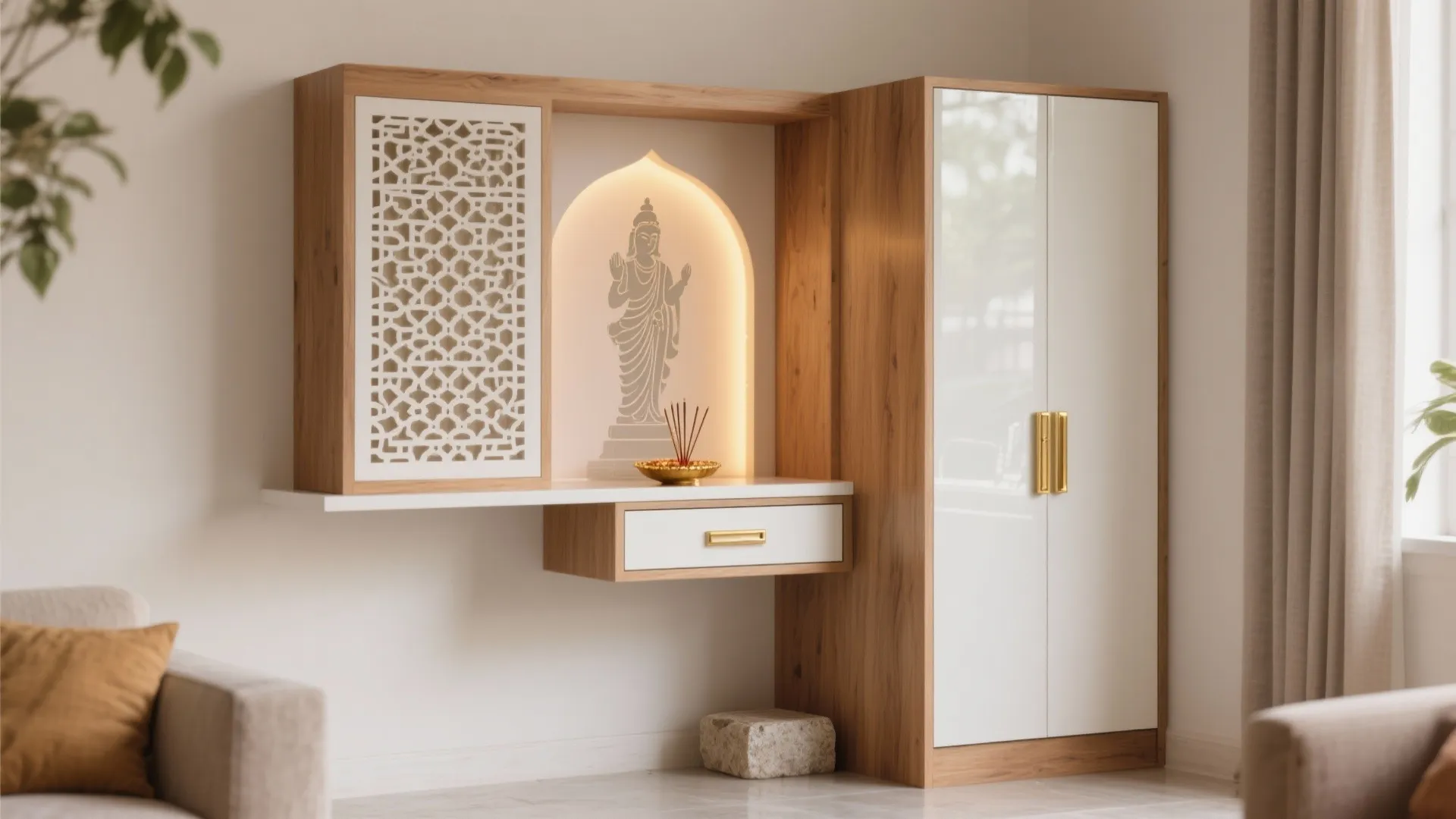 5 Simple Pooja Mandir Designs for Home: Compact, calm, and deeply personal: my favorite small-space home temple ideas with stories, pro tips, costs, and Vastu-friendly tweaks