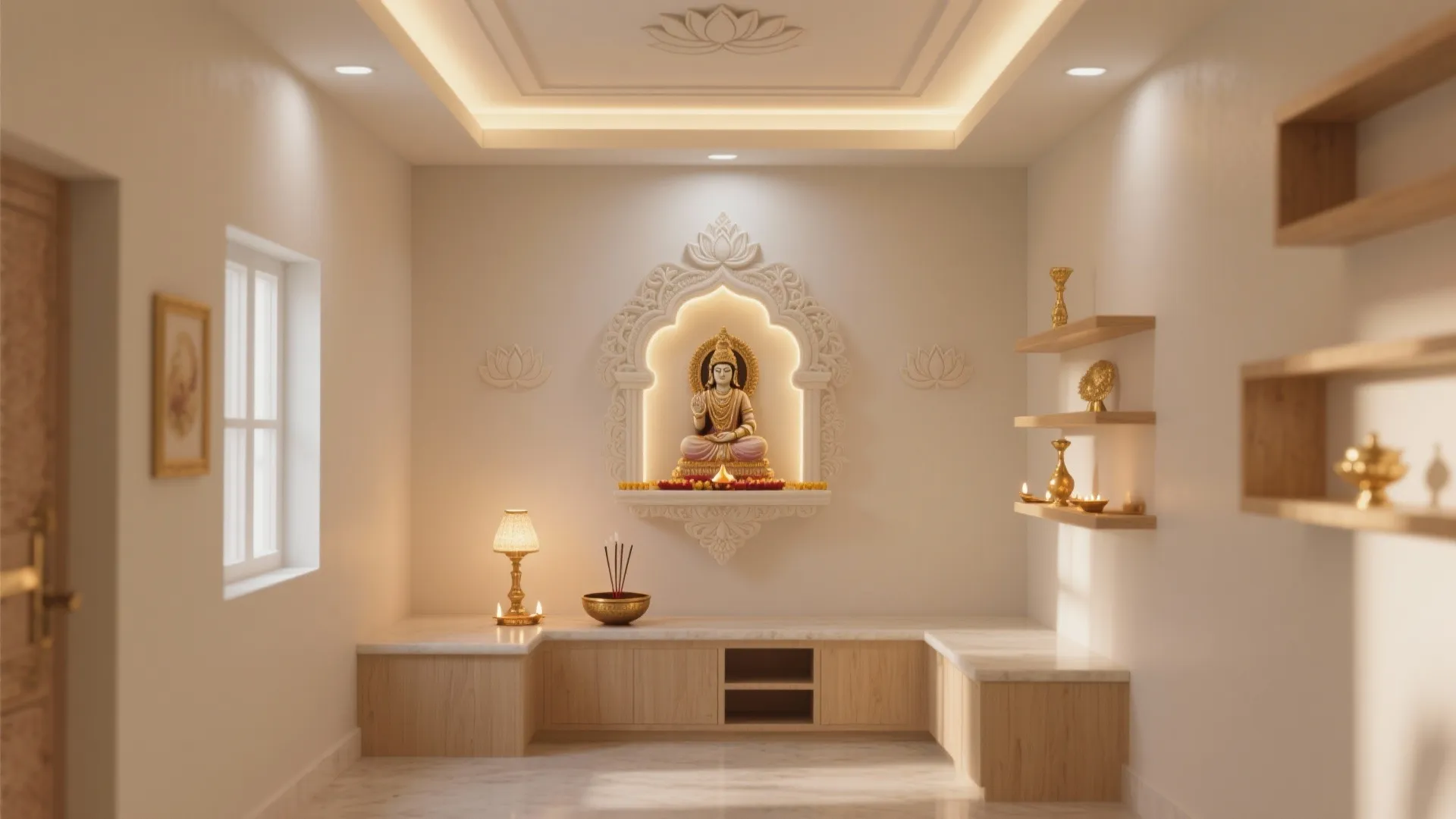 5 Mandir POP Design Ideas for Pooja Room Ceilings: Small spaces spark big creativity—my top 5 mandir POP ceiling inspirations with real-world tips, pros & cons, and expert-backed guidance