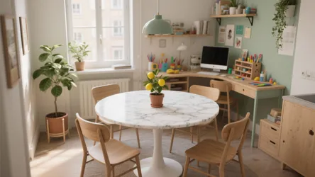 Small Marble Dining Table — 5 Design Ideas