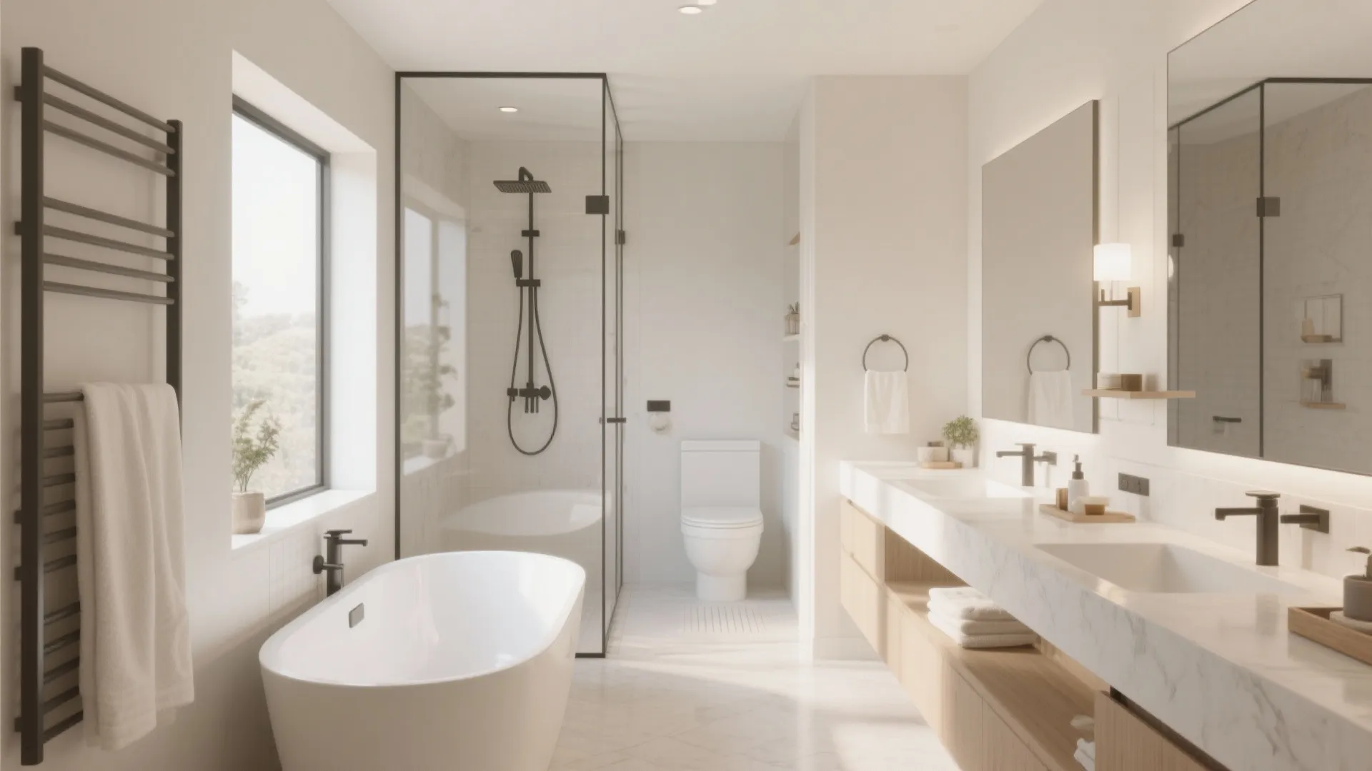 10 Bathroom Remodeling Ideas for Small Master Bathrooms: Smart, Stylish, and Space-Savvy Design Tips from My Projects