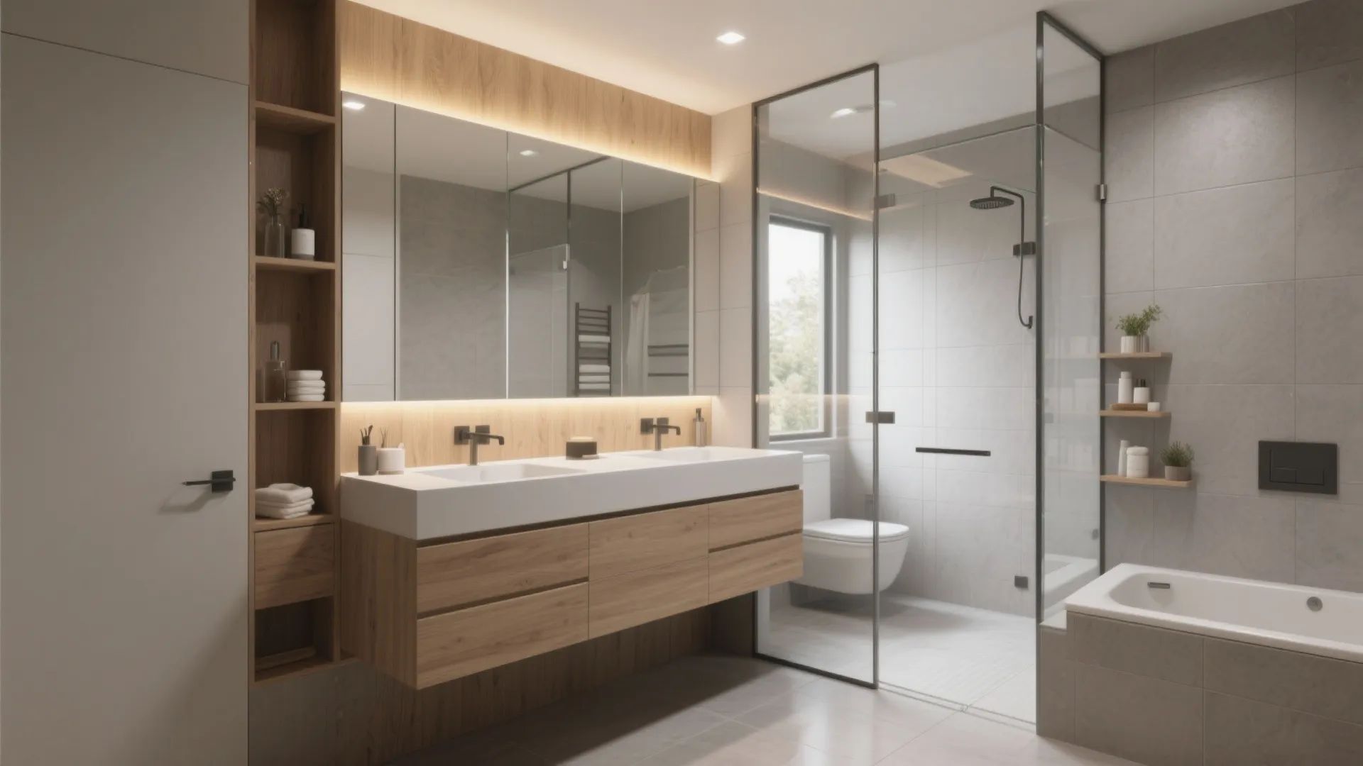 Small Master Bathroom Decorating Ideas — 5 Tips: Practical, budget-friendly small master bathroom decorating ideas from a pro designer