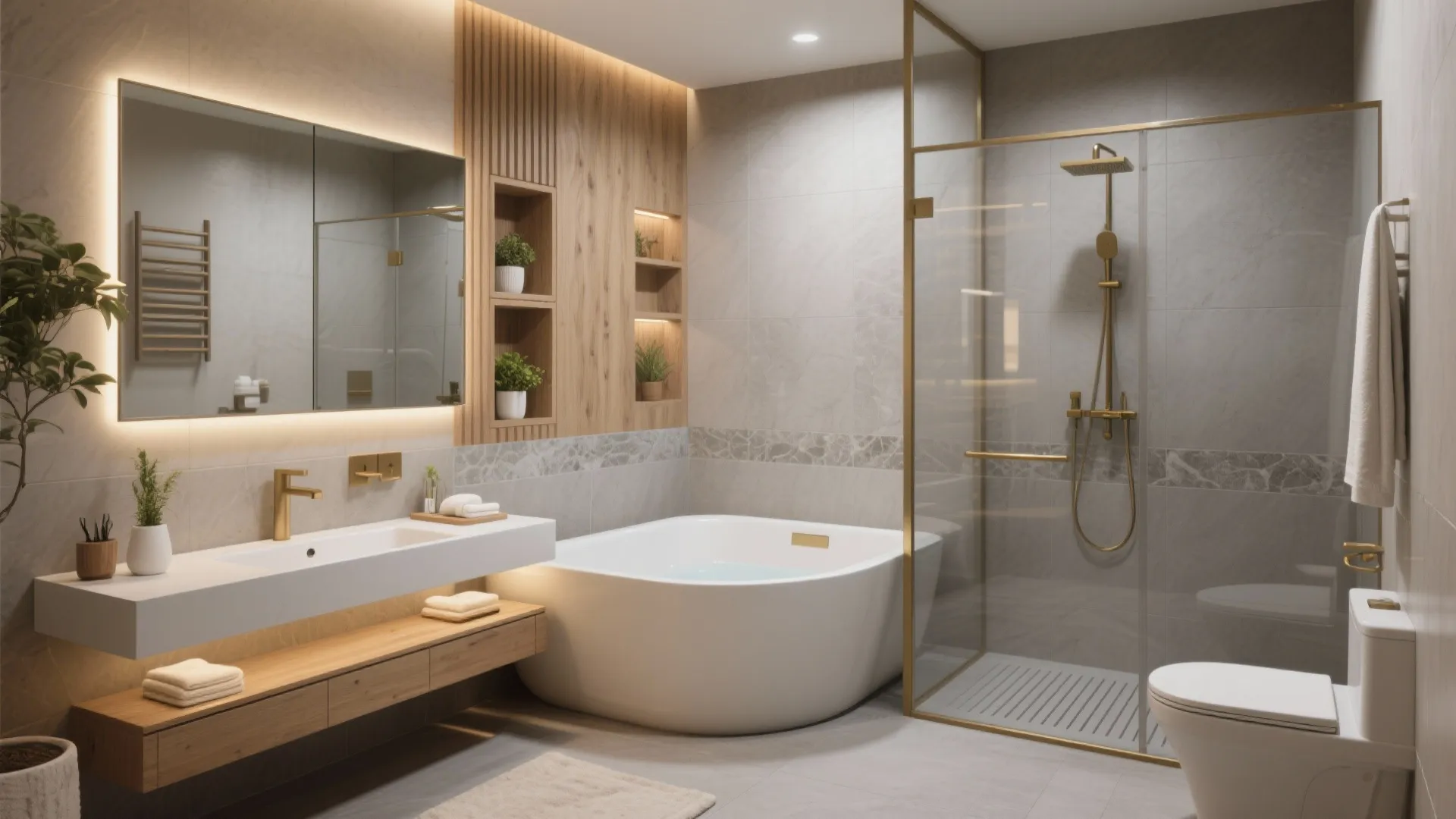 Master Bathroom Decoration Ideas: 5 Inspiring Concepts
