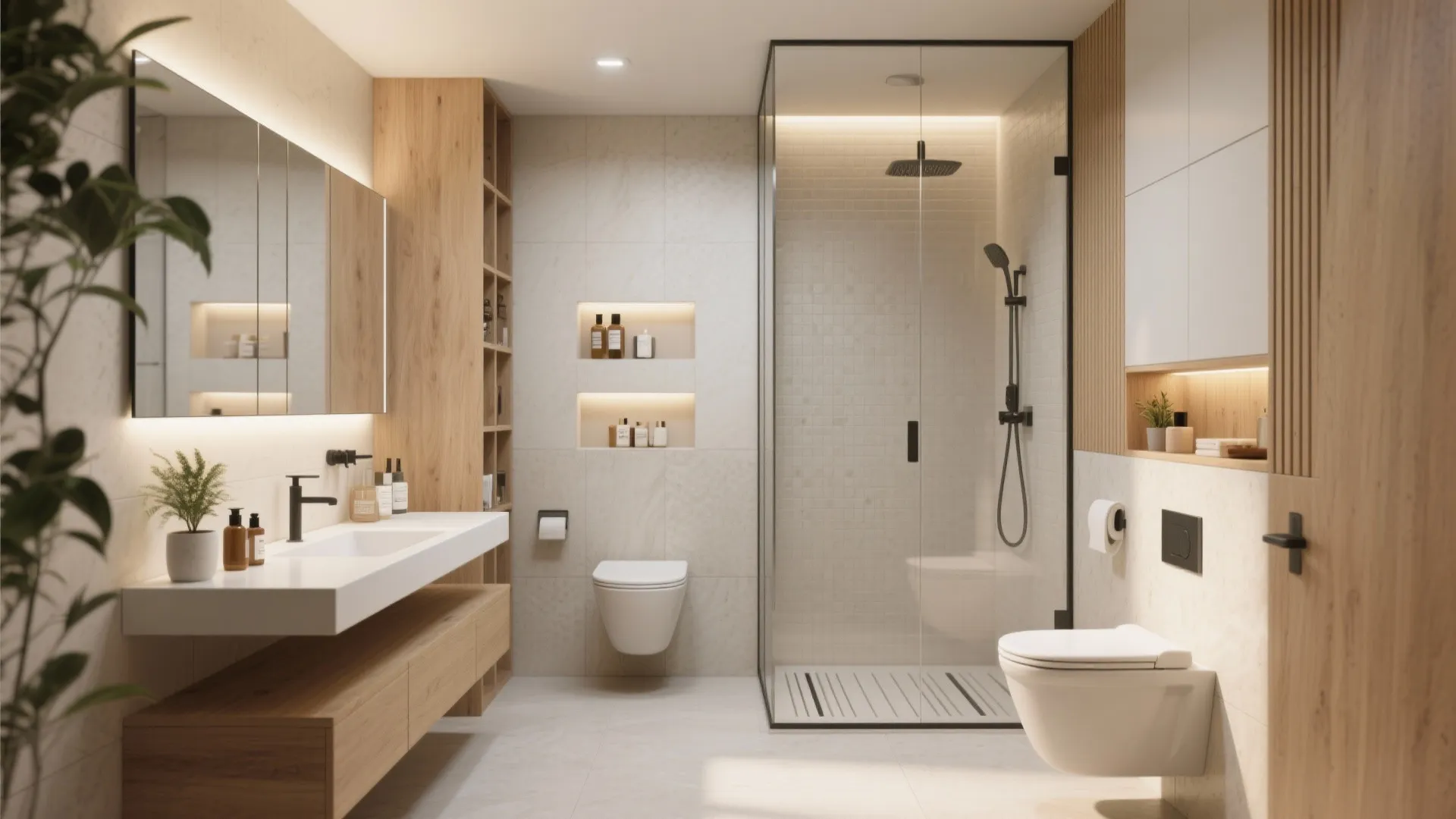 5 Creative Small Master Bathroom Ideas: Smart, stylish bathroom remodel ideas for small master bathrooms that maximize space and luxury