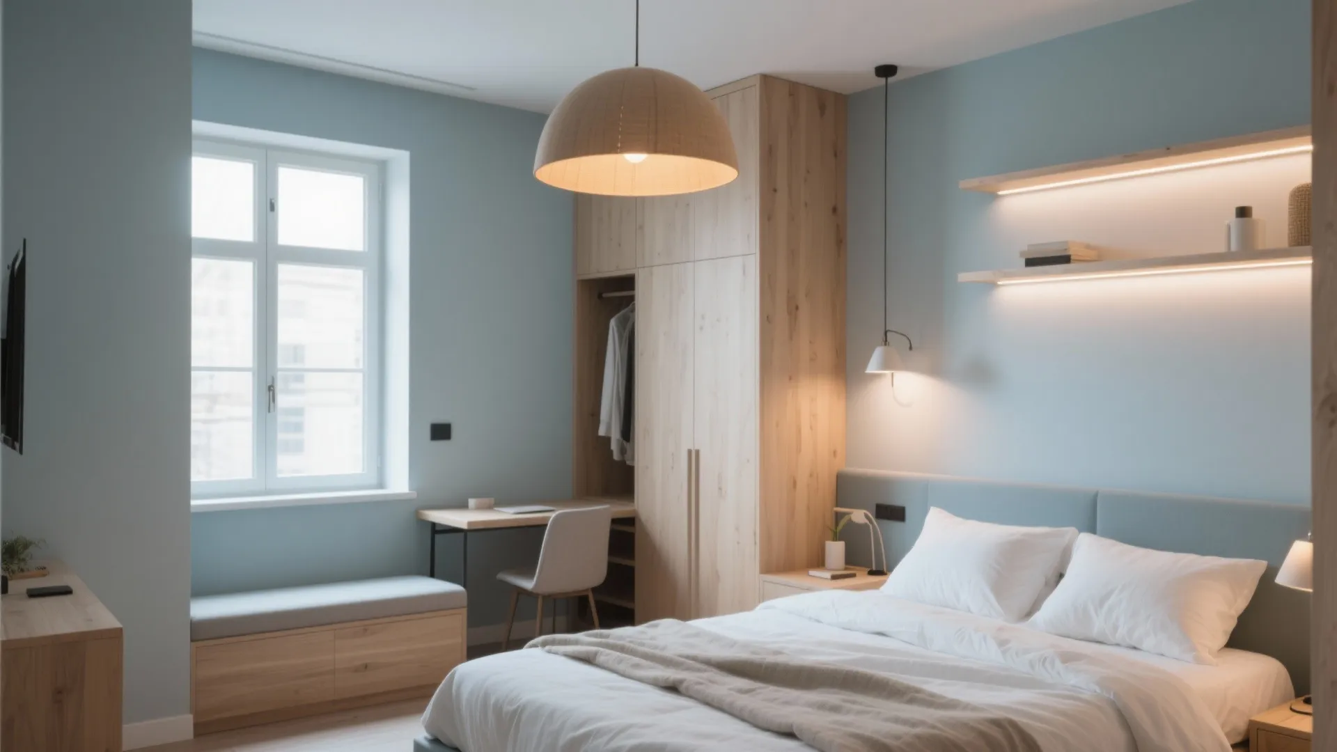 Small Master Bedroom Decorating — 5 Ideas: Practical, stylish ways to make a small master feel like a retreat