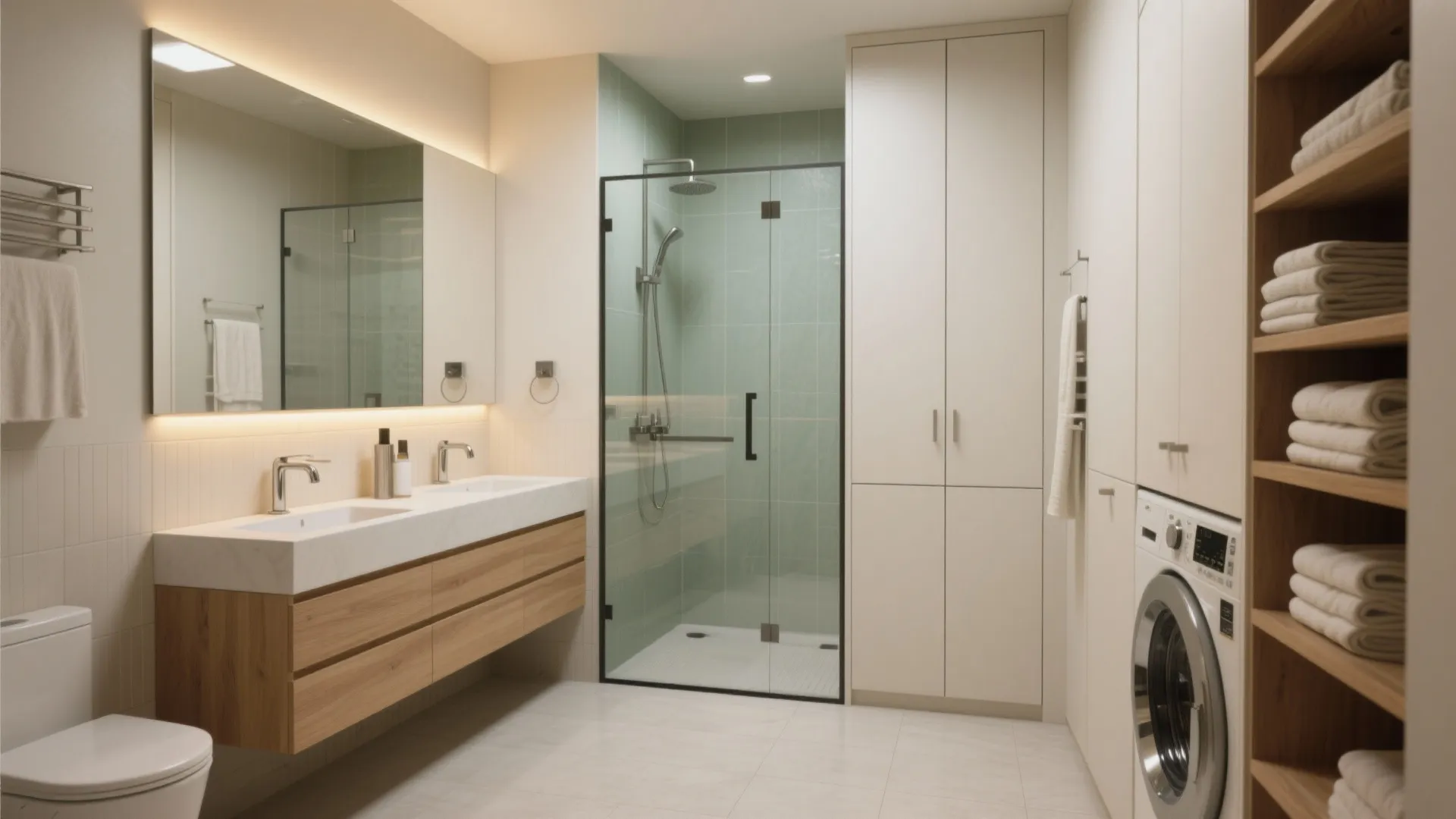 Small Master Bathroom Remodel: 5 Ideas: Practical, stylish small master bathroom remodel ideas I use in tiny homes and condos