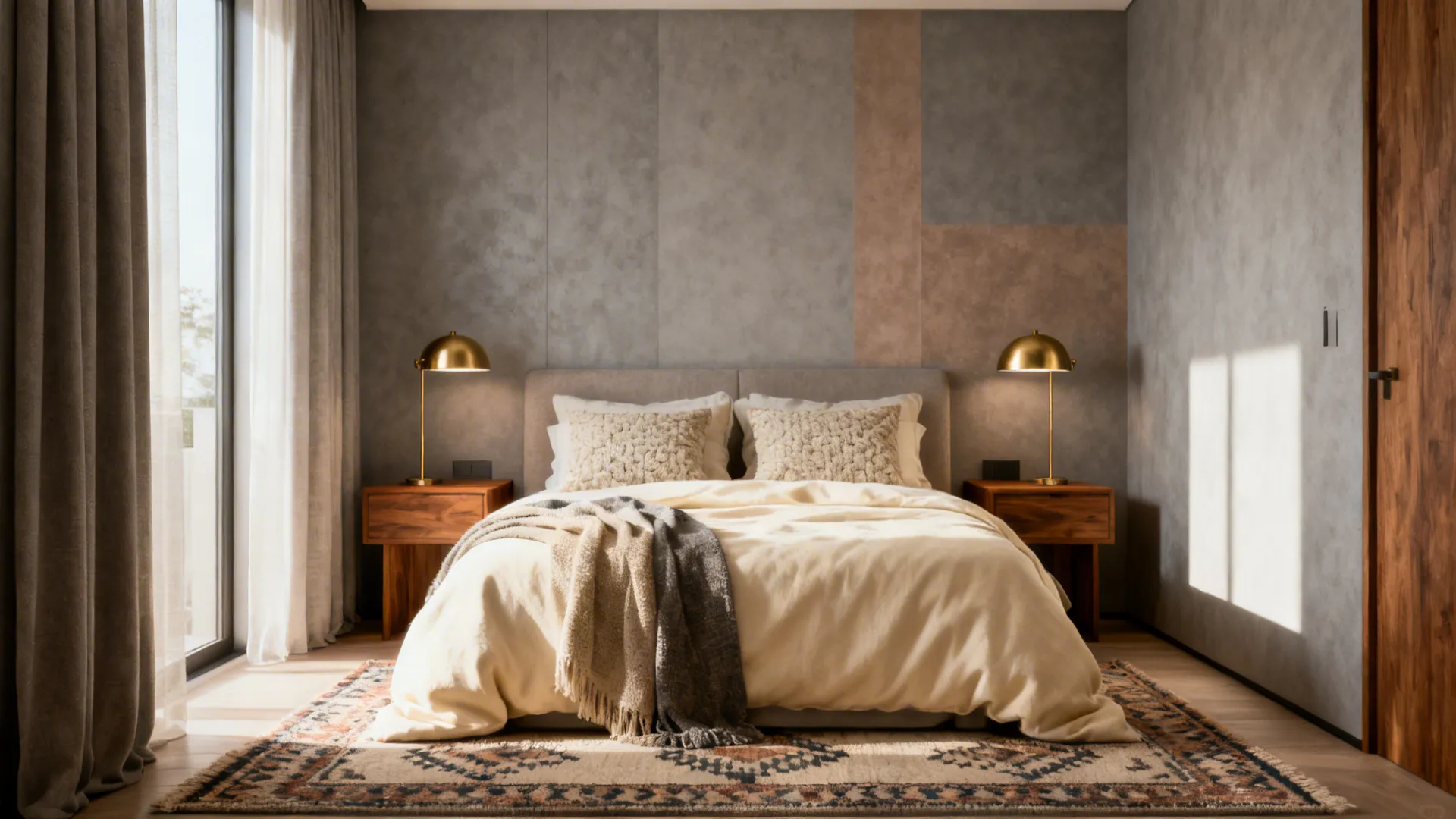 5 Paint Color Ideas for Master Bedroom
