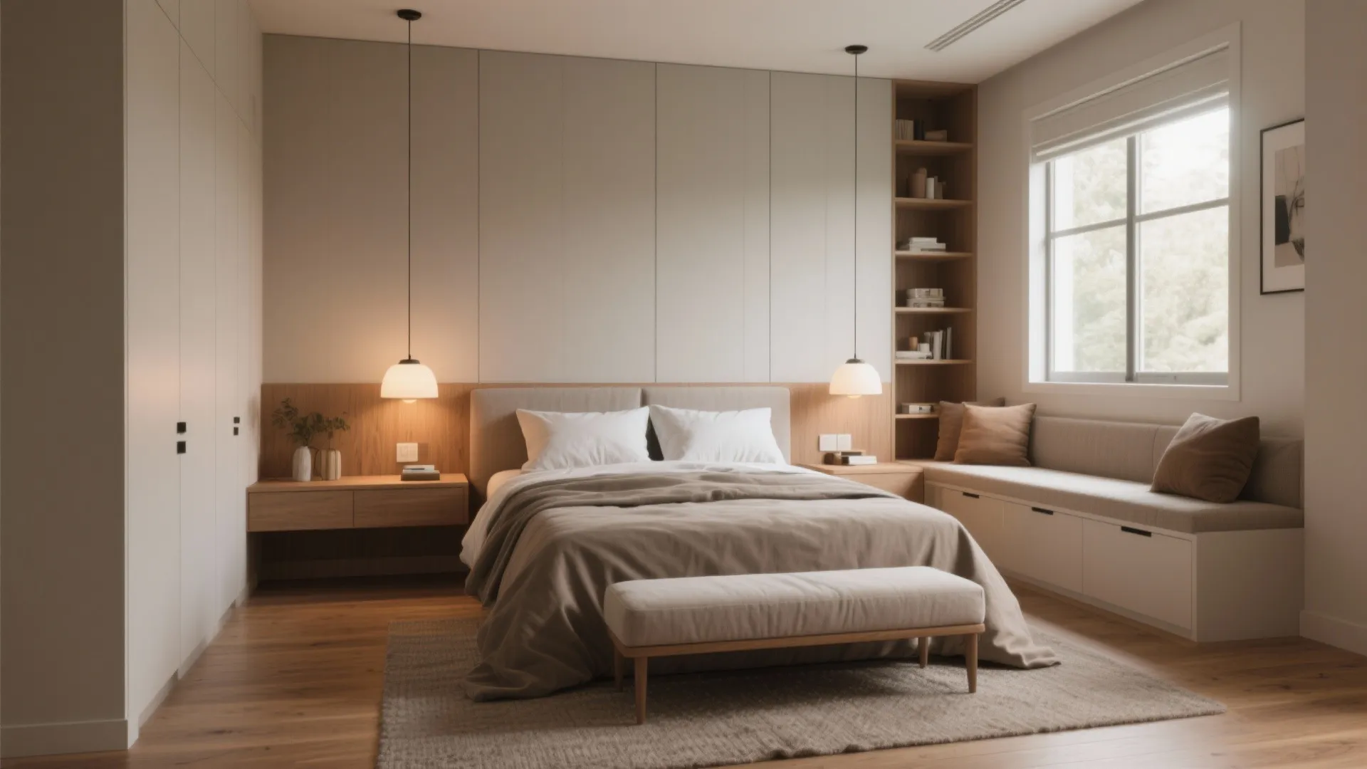 Master Bedroom Layout Ideas: 5 Smart Layouts: Practical, small-space friendly master bedroom layout ideas I use in real projects