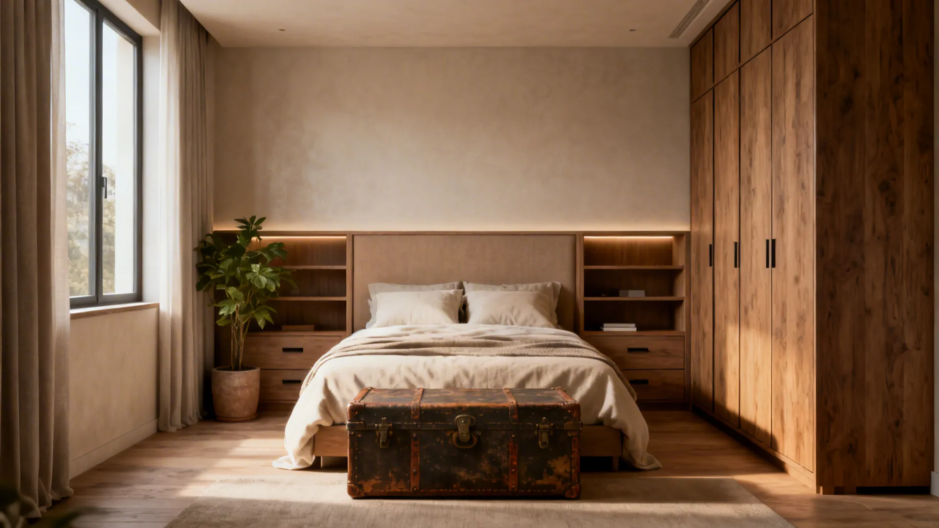 5 Smart Storage Ideas for Small Master Bedrooms