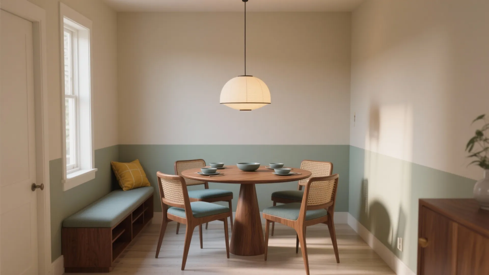 Mid Century Modern Small Dining Set Ideas for Cozy Spaces