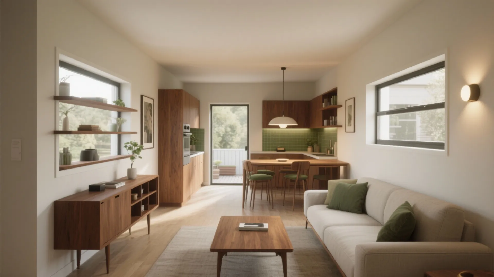 Small Mid Century Modern House: Big Design in Compact Spaces: Fast-Track Guide to Effortless Small Mid Century Modern Living