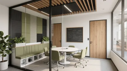 5 Creative Small Meeting Room Design Ideas