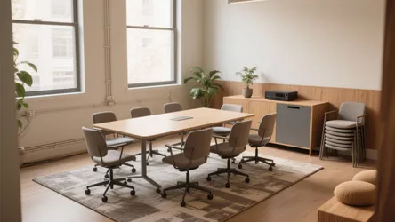 5 Small Meeting Room Design Ideas