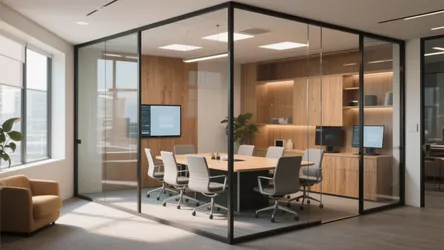 5 Inspiring Office Meeting Room Design Ideas