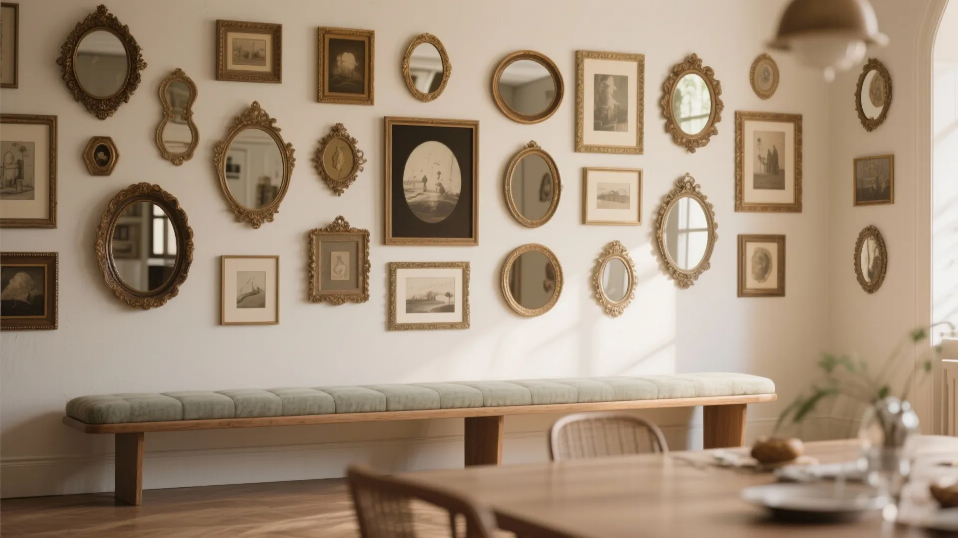 2. Gallery of Small Mirrors