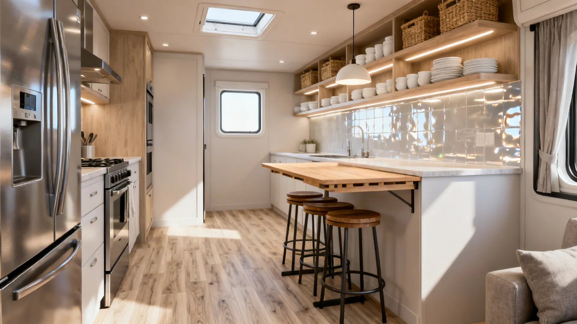 5 Small Kitchen Ideas for Mobile Homes