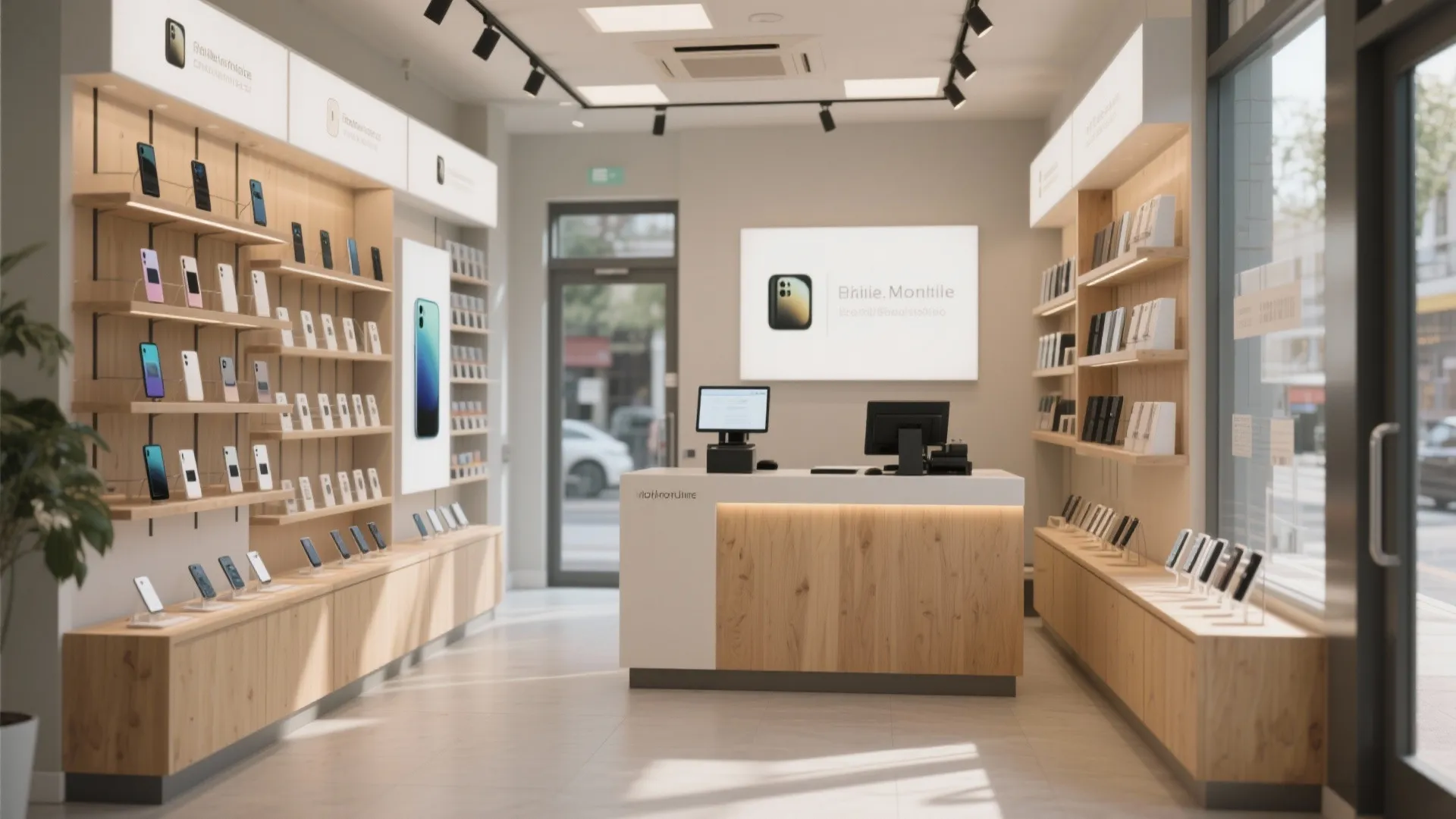 Best Mobile Shop Interior Design Ideas