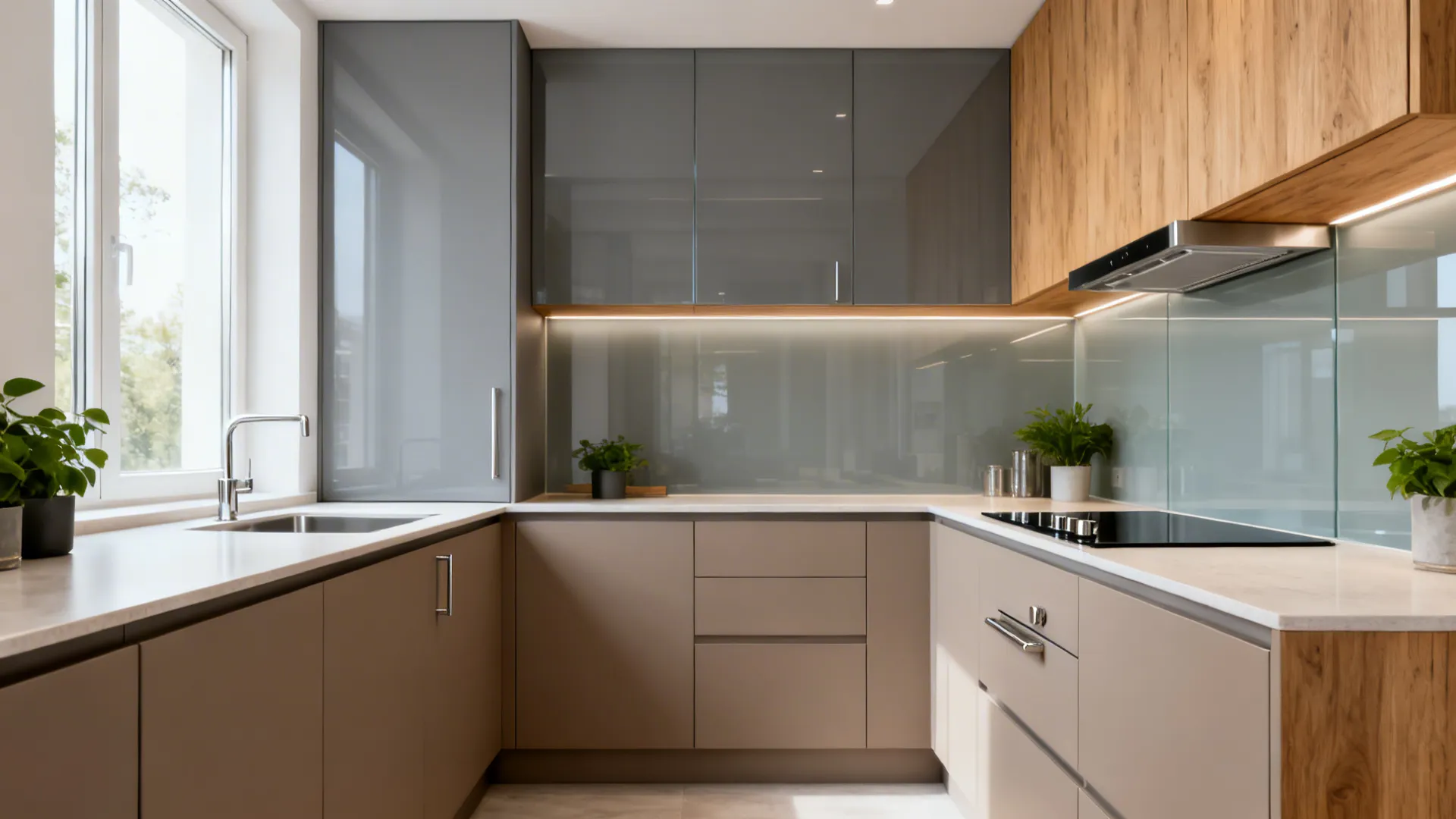 5 Modular Kitchen Design Ideas for Small Spaces
