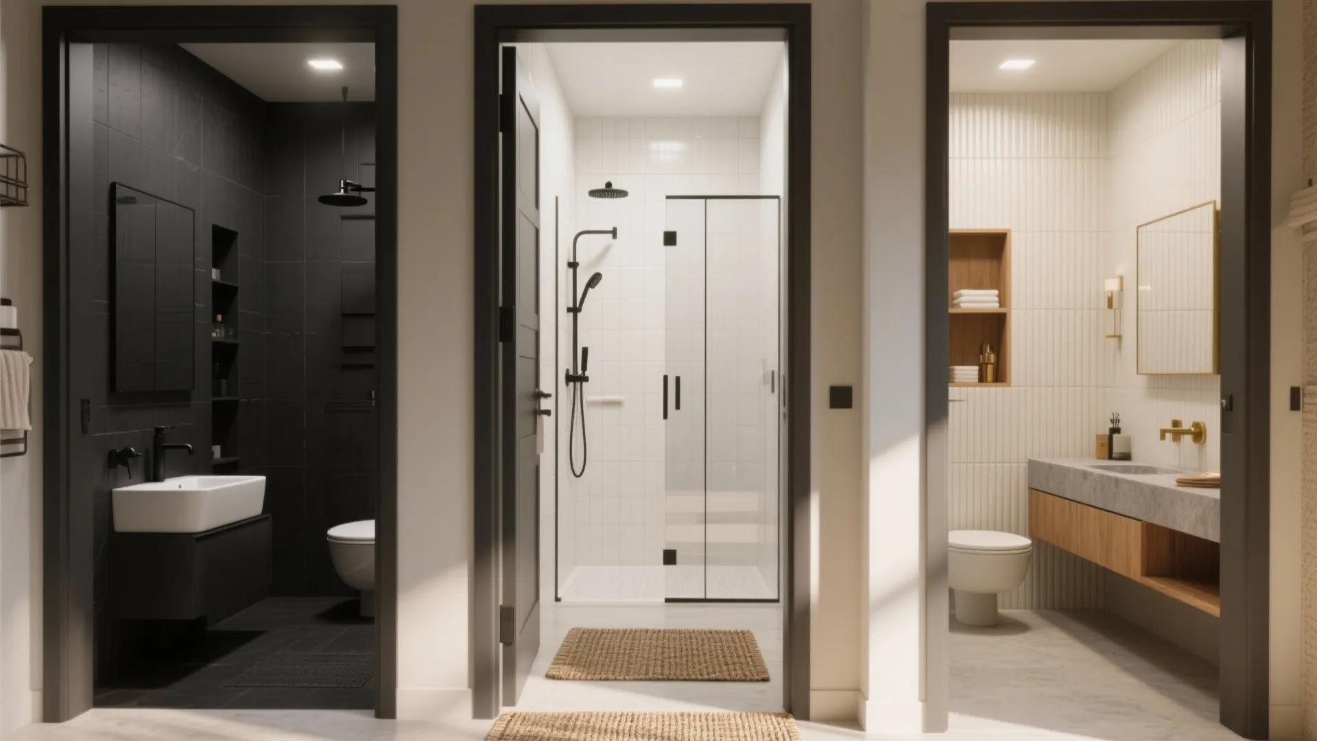 Modern Bathroom Ideas: 5 Bright Concepts: Small tweaks, big impact — five modern 3–4 bathroom ideas for functional and stylish homes