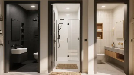 Modern Bathroom Ideas: 5 Bright Concepts