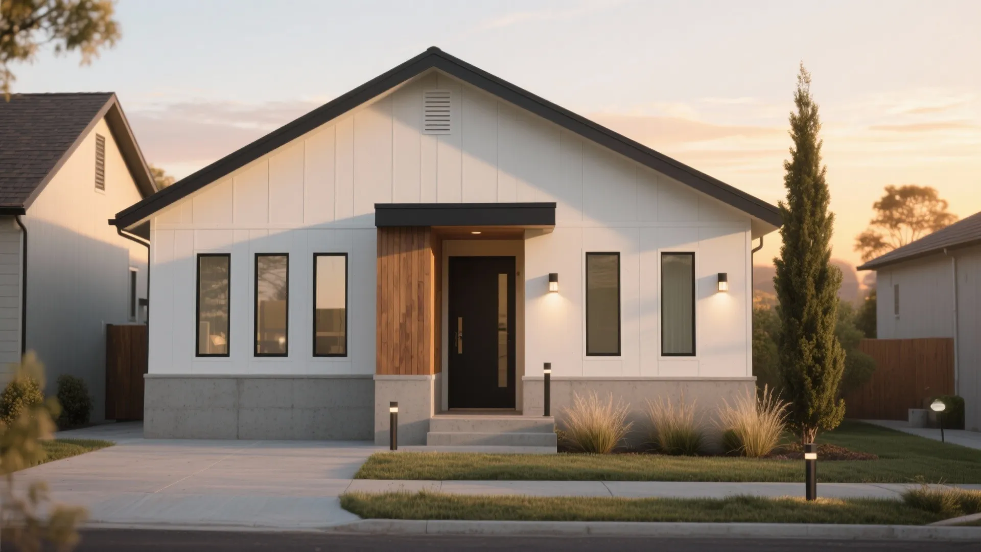 Modern Exterior Design for Small Houses: Make a Big Impression: Fast-Track Guide to Modern Small House Exteriors Without Wasting Time