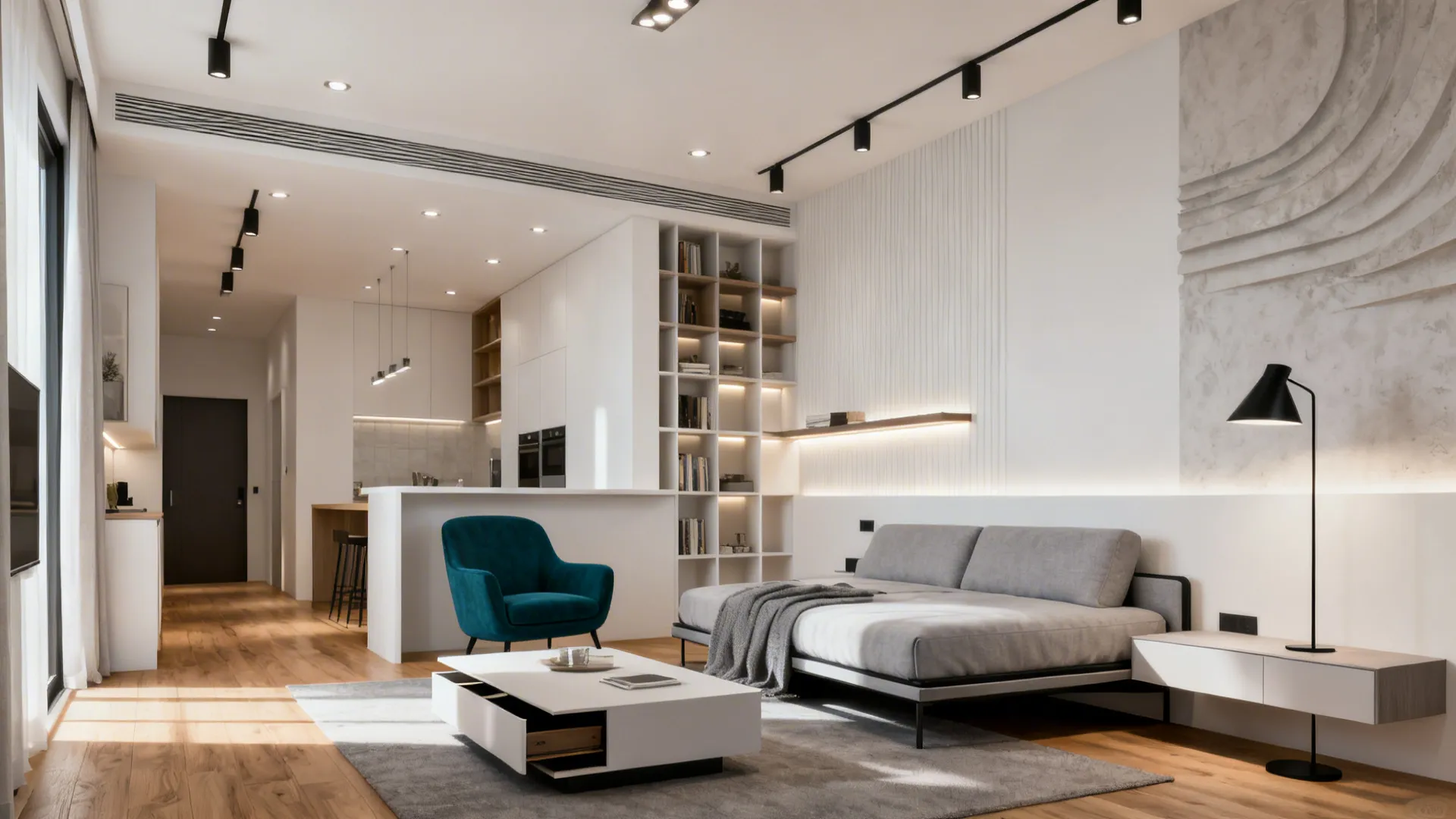 Modern Home Design: 5 Big Ideas for Small Spaces: Practical modern interior design and decorating ideas that make small homes feel luxurious and livable