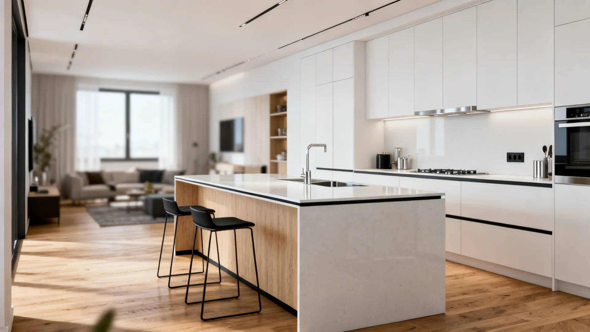 Ultra Modern Kitchen Island Designs: 5 Ideas