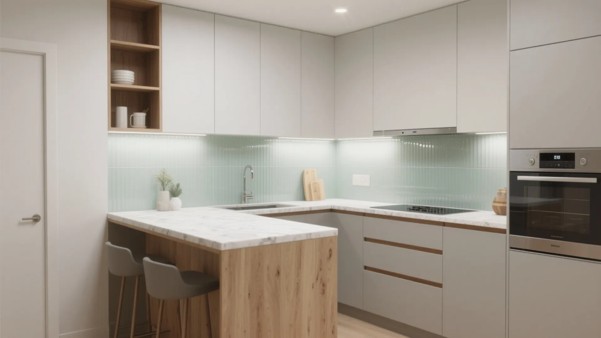 5 Modern Kitchen Design Ideas for Small Kitchens: A senior interior designer’s real-world tips, data-backed insights, and budget-savvy moves to make your compact kitchen feel bigger, brighter, and more functional—without losing modern style.