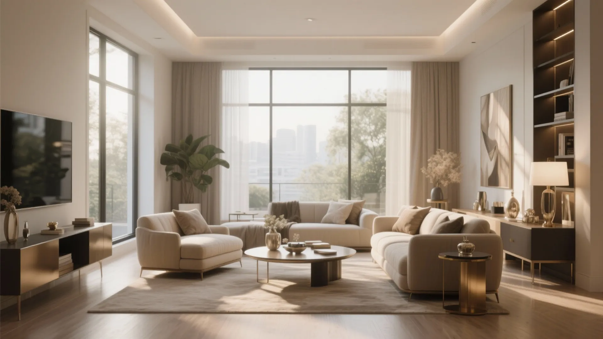 5 Small Modern Luxury Living Room Ideas: My personal take on creating modern luxury in small living rooms