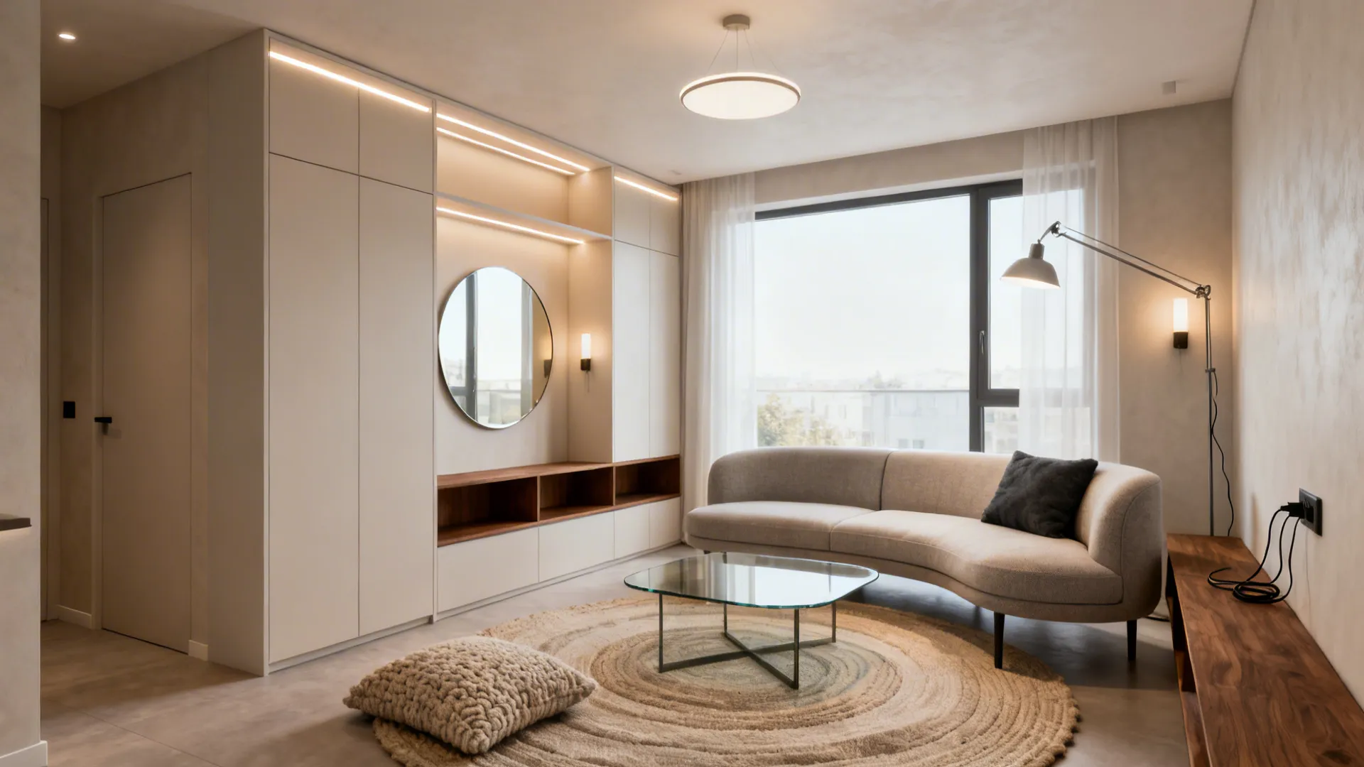 Modern Living Room Design for Small House: 5 Ideas