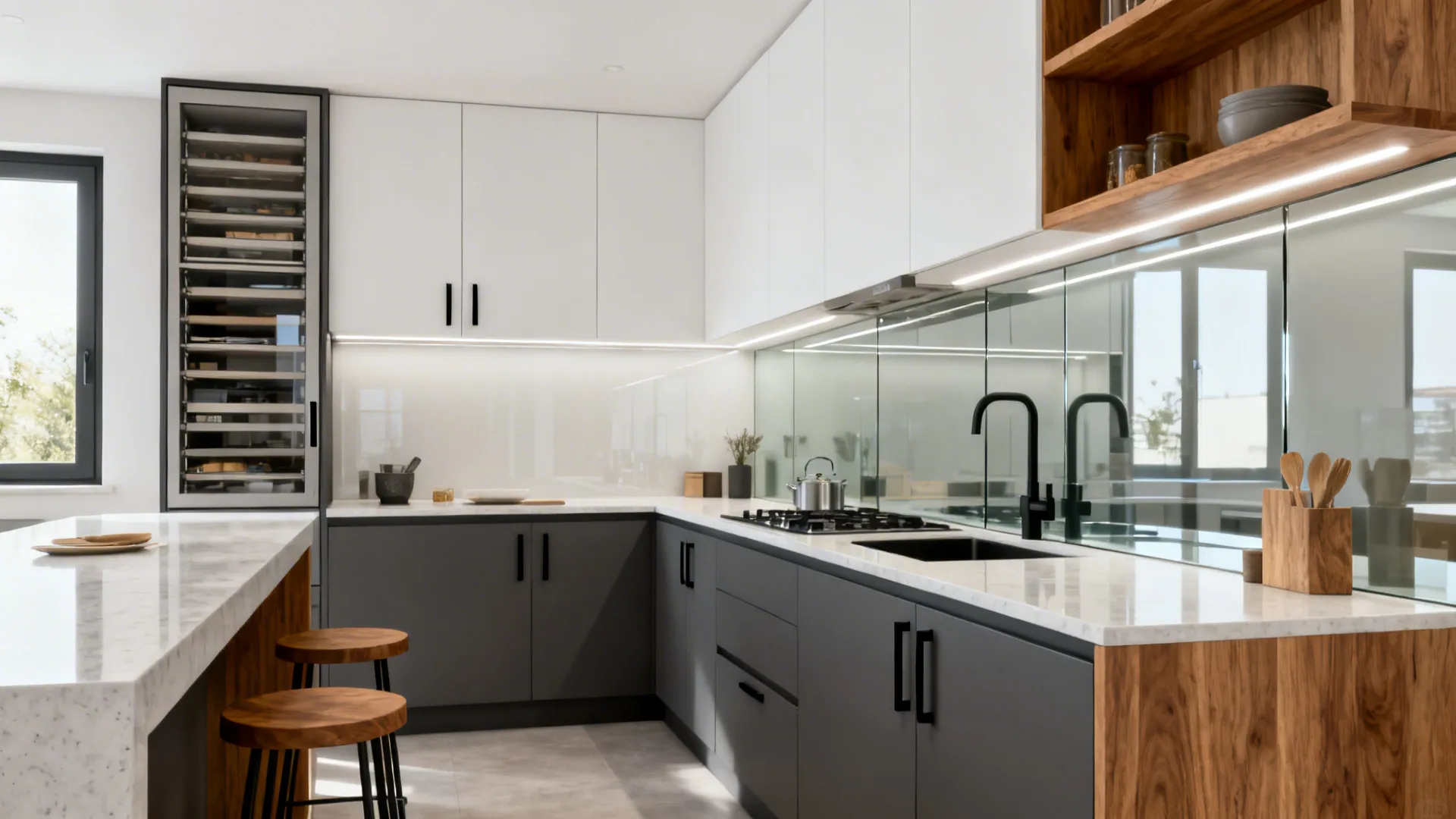 Small Kitchen Feels Cramped? 5 Modular Kitchen Design Fixes