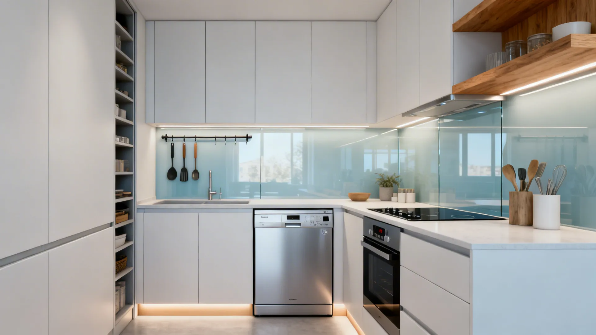 5 Simple Modular Kitchen Designs for Small Spaces