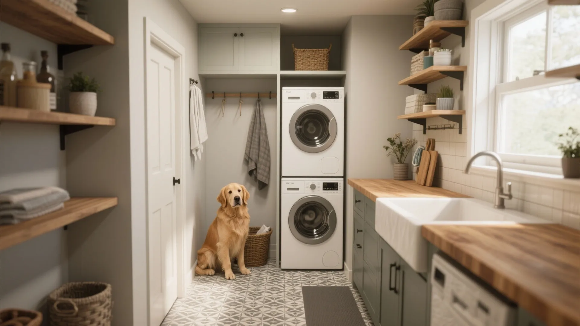 5 Smart Mud Room & Laundry Room Layout Ideas: My Designer Secrets to Combine Mudroom & Laundry Spaces Without Losing Style