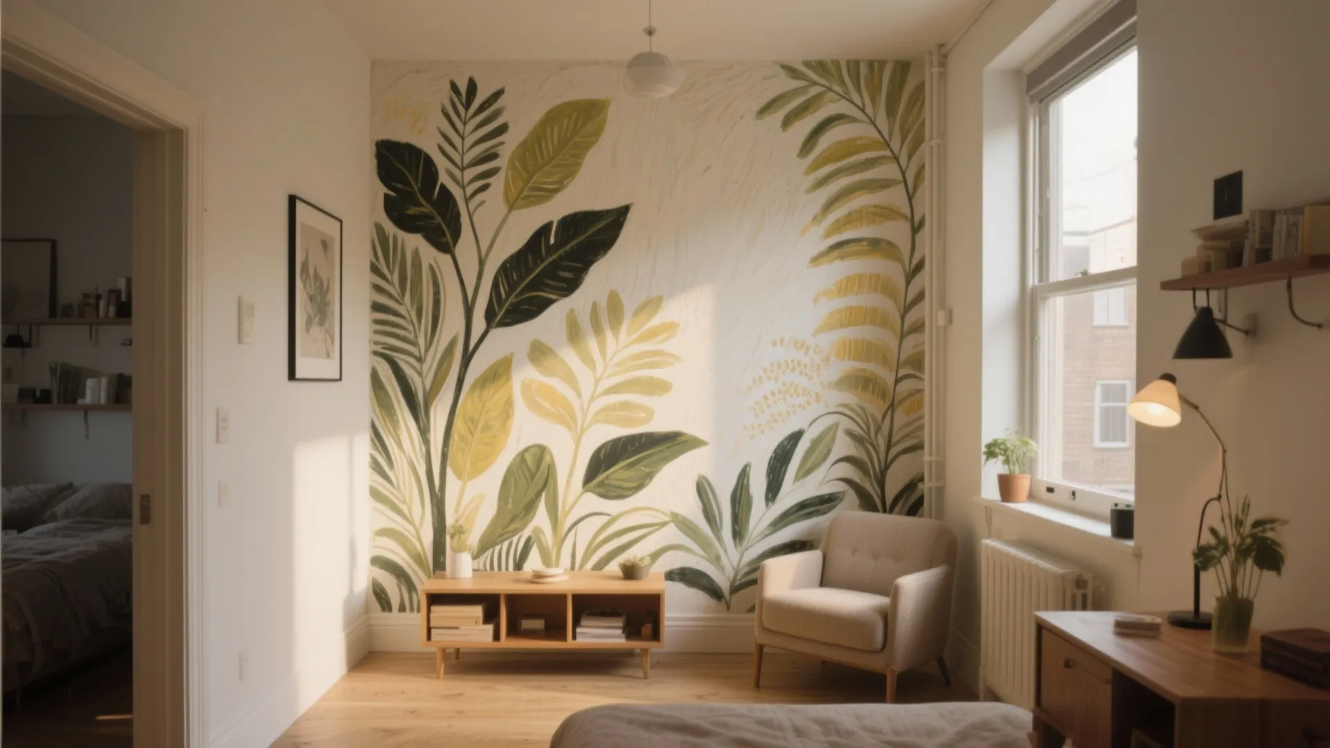 Hand-Painted Wall Mural Ideas: 5 Easy Designs: Simple, budget-friendly hand painted wall mural ideas for small spaces — tried-and-true tips from a decade of kitchen and apartment makeovers