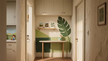 Hand Painted Wall Murals — 5 Inspiring Ideas