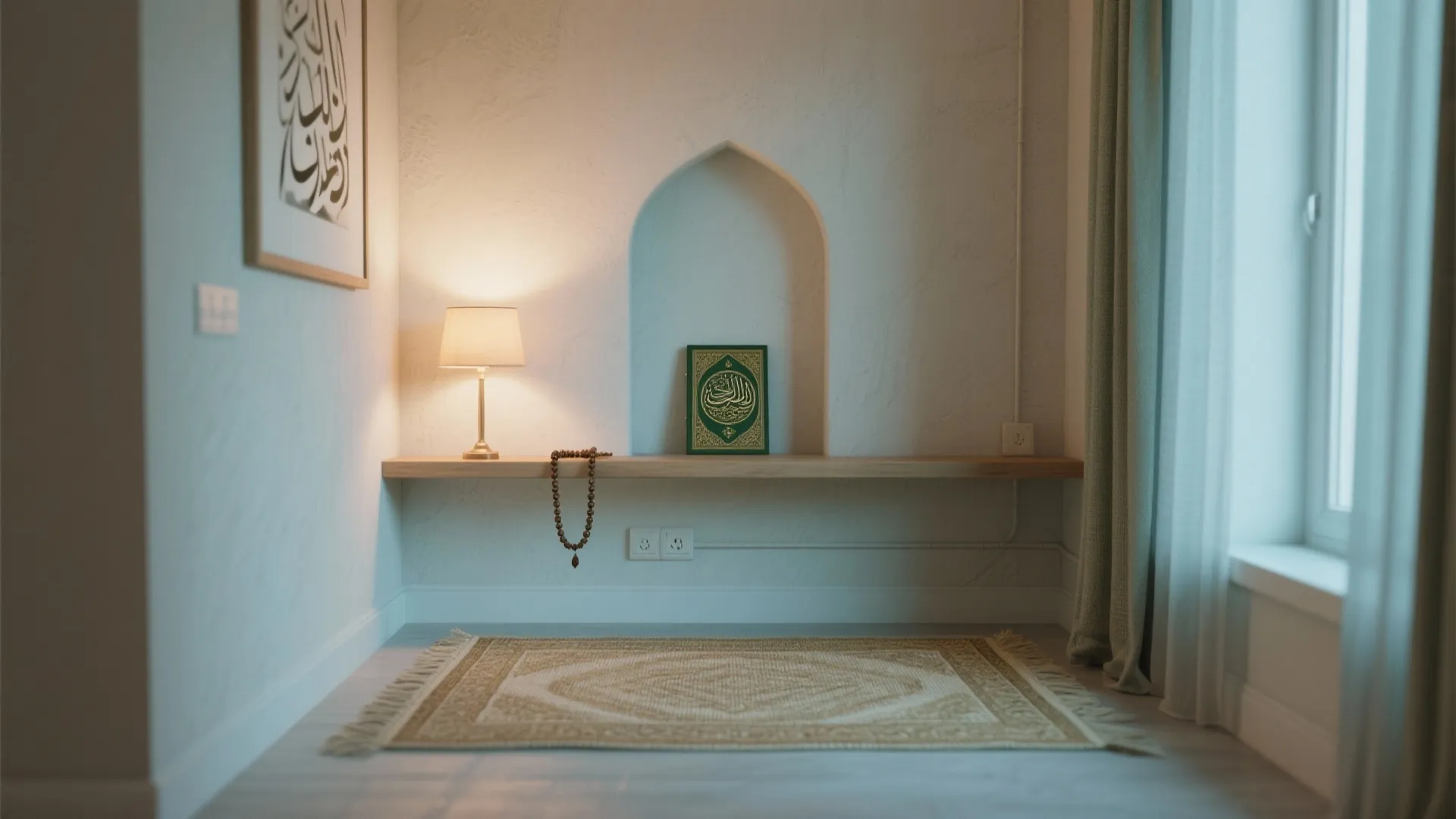 Islamic Prayer Room Design: Inspire Serenity in Small Spaces