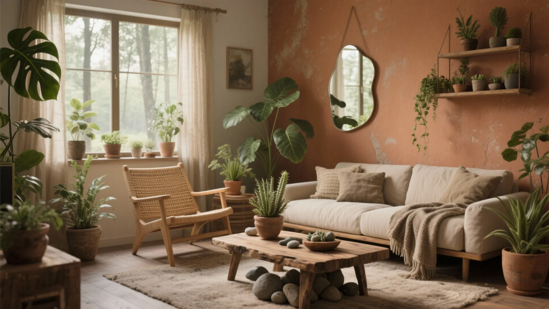 5 Natural Living Room Ideas: Bring the outdoors in: five practical nature-inspired living room ideas I’ve used