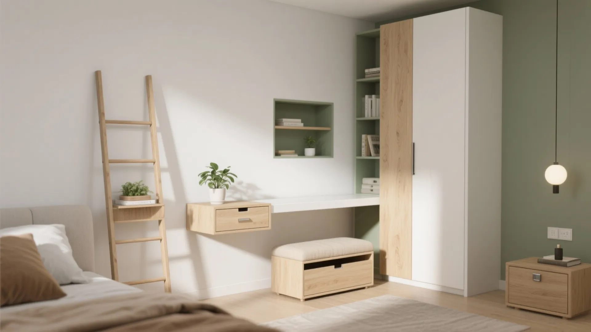 Night Stands for Small Spaces — 5 Clever Ideas