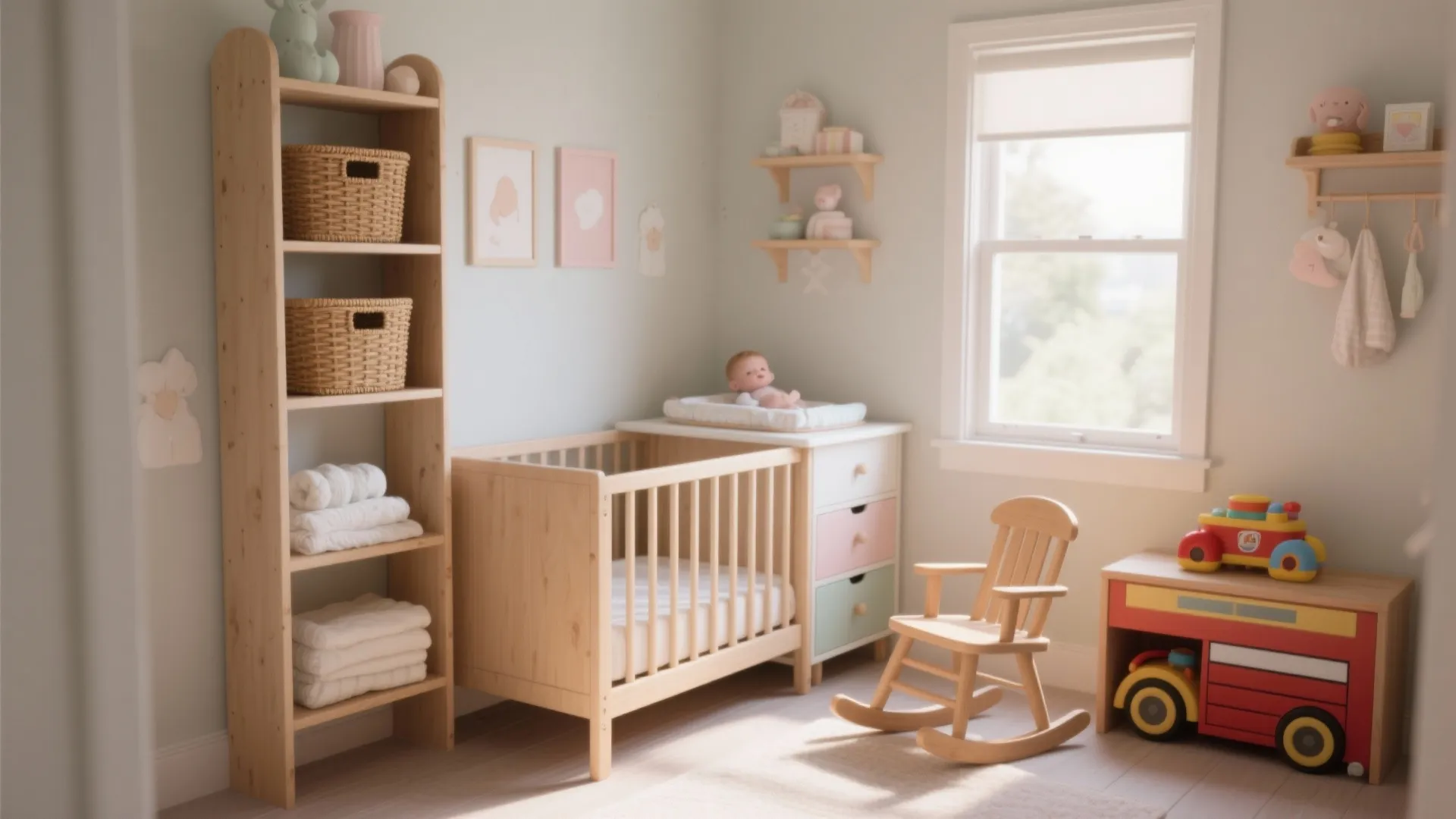 5 Nursery Layouts for Small Room: Practical, playful nursery layout for small room ideas from a pro designer