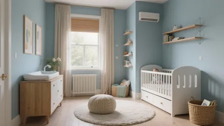 Baby Boy Room Design: 5 Smart Ideas