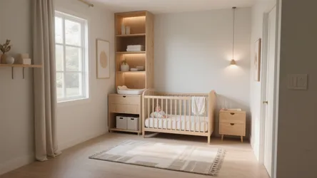 Nursery Ideas for Small Spaces: 5 Clever Tips