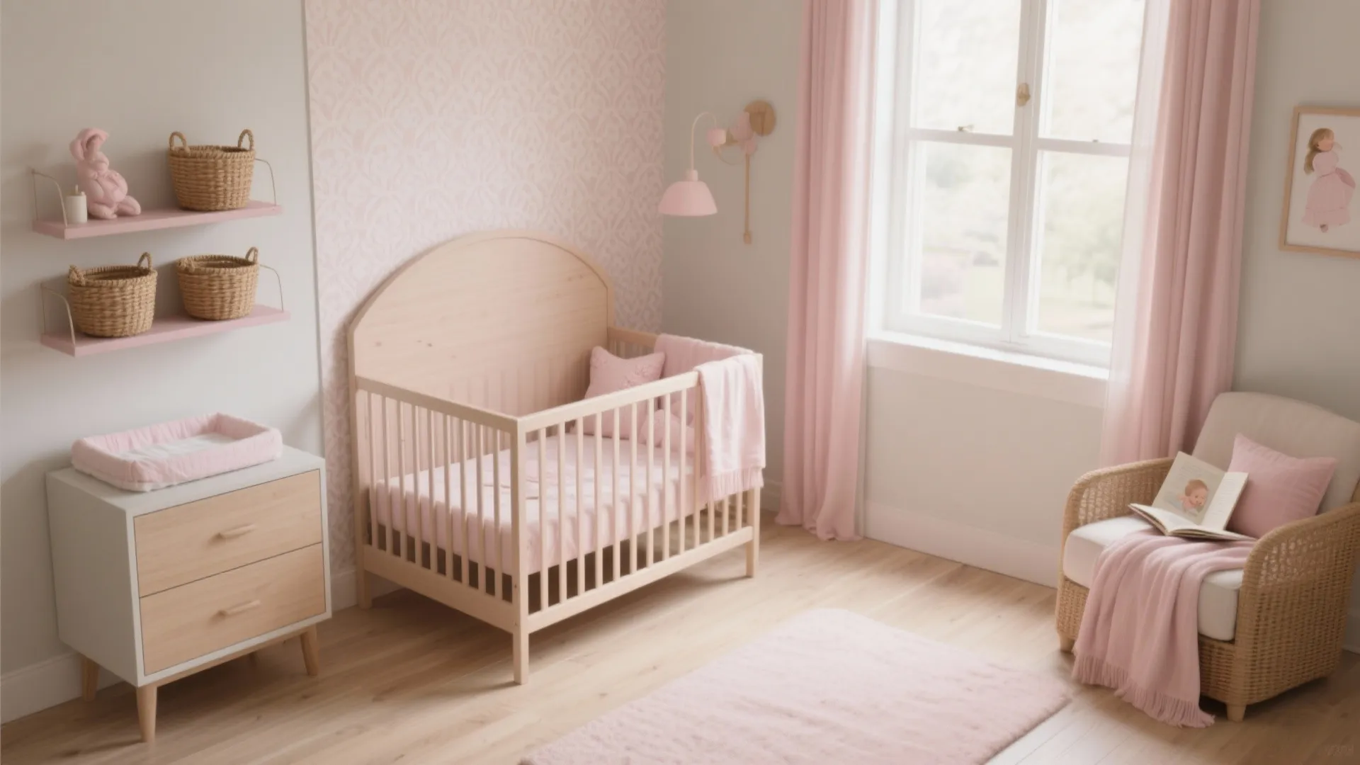Baby Girl Nursery Ideas: 5 Small Room Designs: Creative, cozy nursery ideas for a baby girl in a small room — practical tips from a pro designer