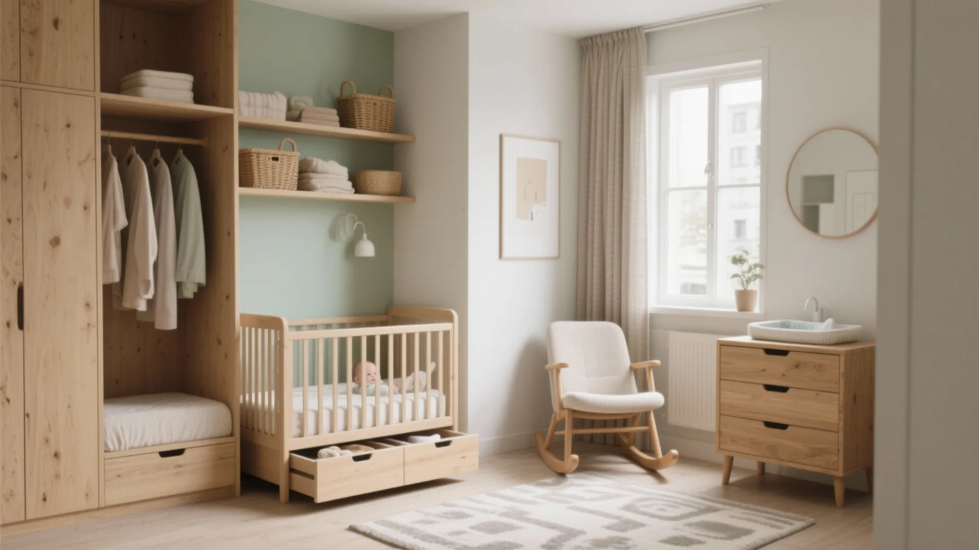 Babylist list for small spaces: 5 smart ideas: Practical, design-forward picks and layout tricks to fit baby gear into tiny homes