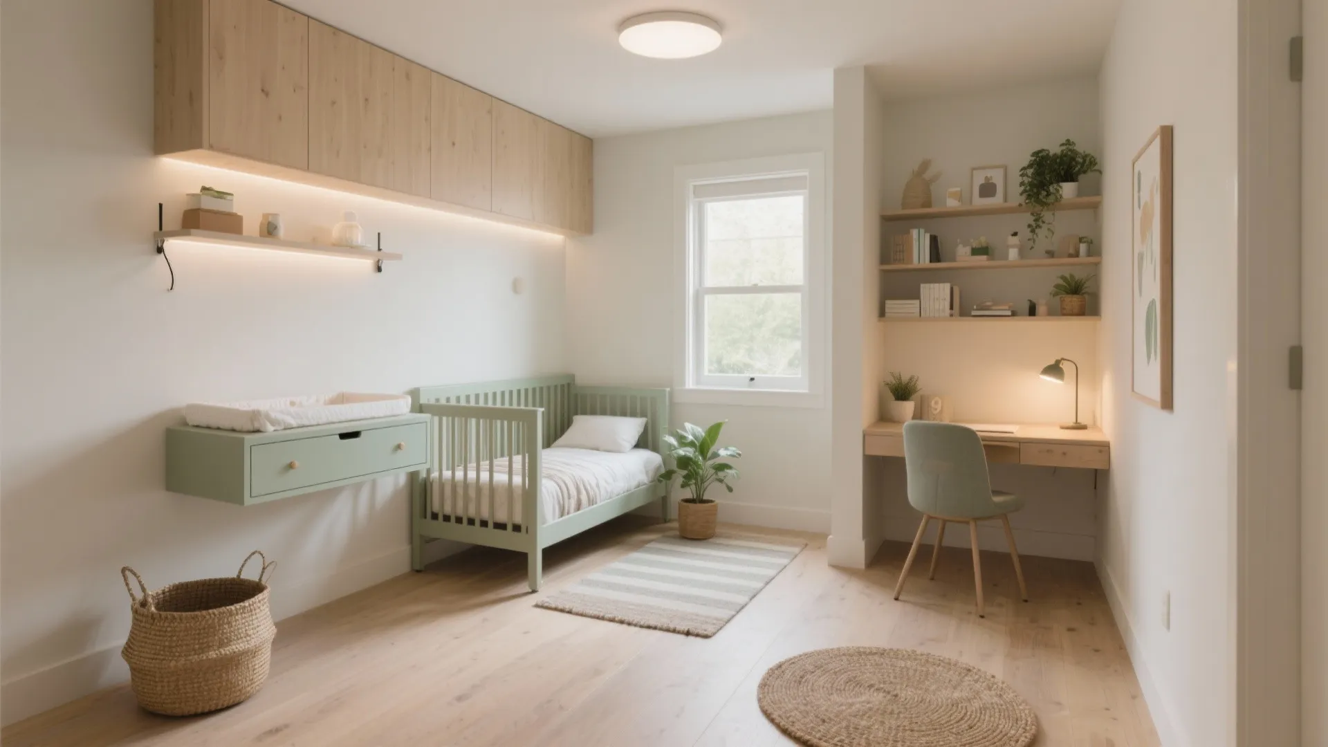 5 Nursery Room Ideas for Small Rooms: Creative, practical nursery room ideas I use to make tiny rooms feel big and cozy