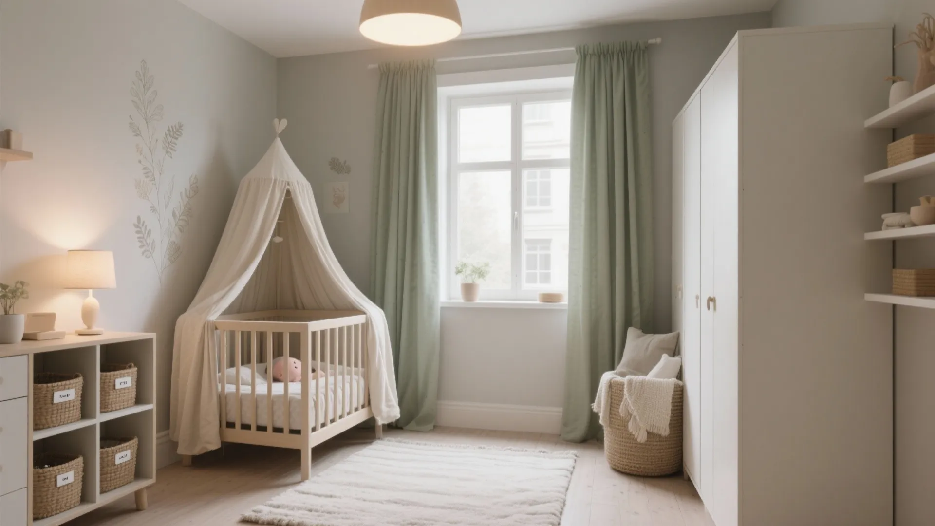 5 Baby Room Decor Ideas for Small Spaces: Personal, practical, and trend-savvy ways to decorate a baby room that’s cozy, safe, and stylish