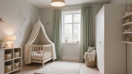 5 Baby Room Decor Ideas for Small Spaces