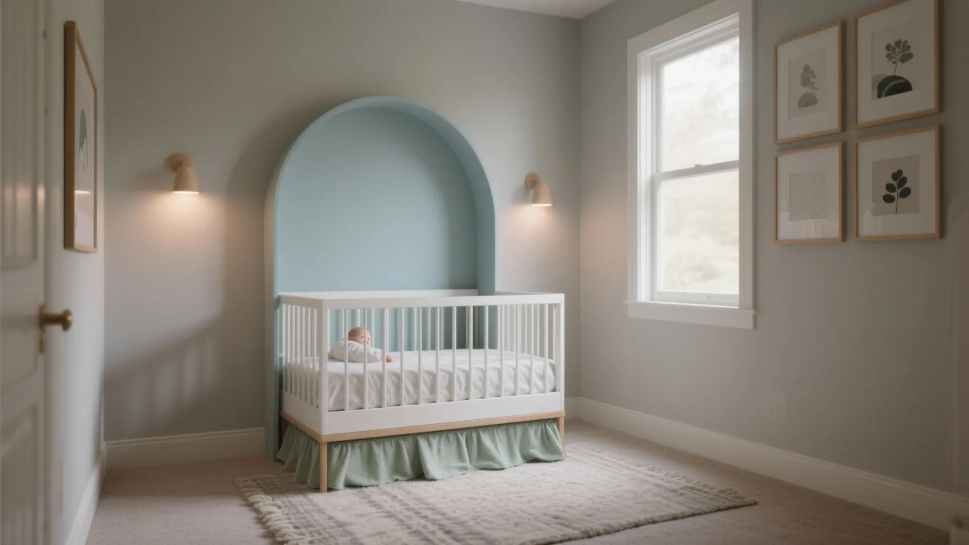 5 Baby Bed Decoration Ideas That Maximize Small Spaces: A senior interior designer’s real-world tips: 5 baby bed decoration ideas that are stylish, safe, and small-space smart