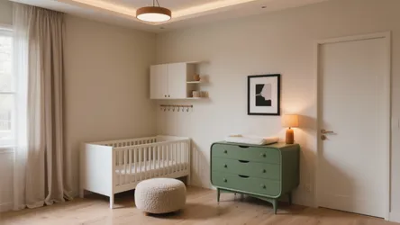Baby Room Interior Design: 5 Smart Ideas That Work