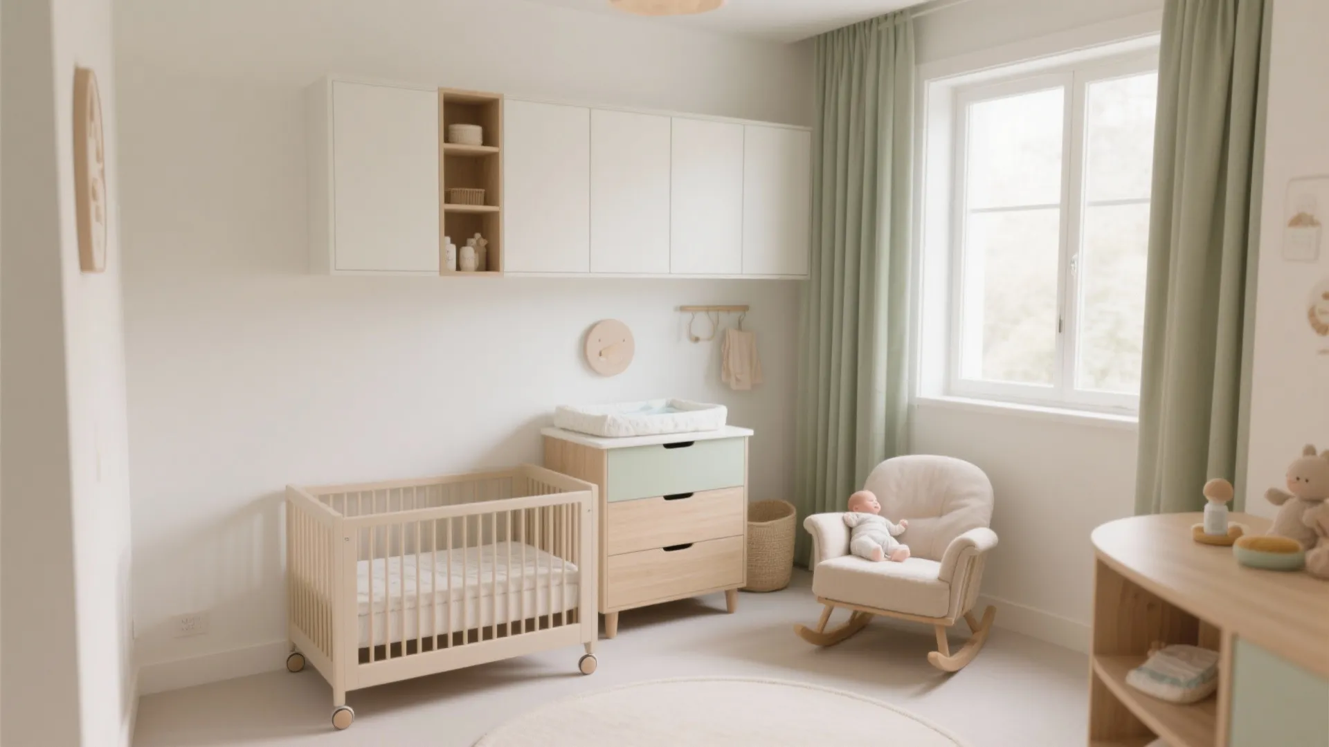 Small Room Nursery: 5 Smart Ideas That Truly Work: I’m a senior interior designer—here are my 5 data-backed, real-life nursery ideas for small rooms that feel calm, safe, and surprisingly spacious